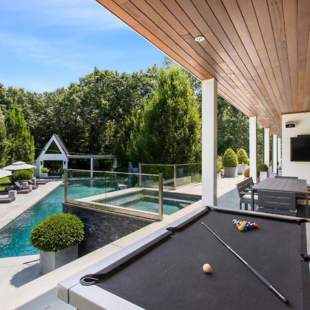 Hamptons Mansion At The Beach East Hampton Exteriér fotografie