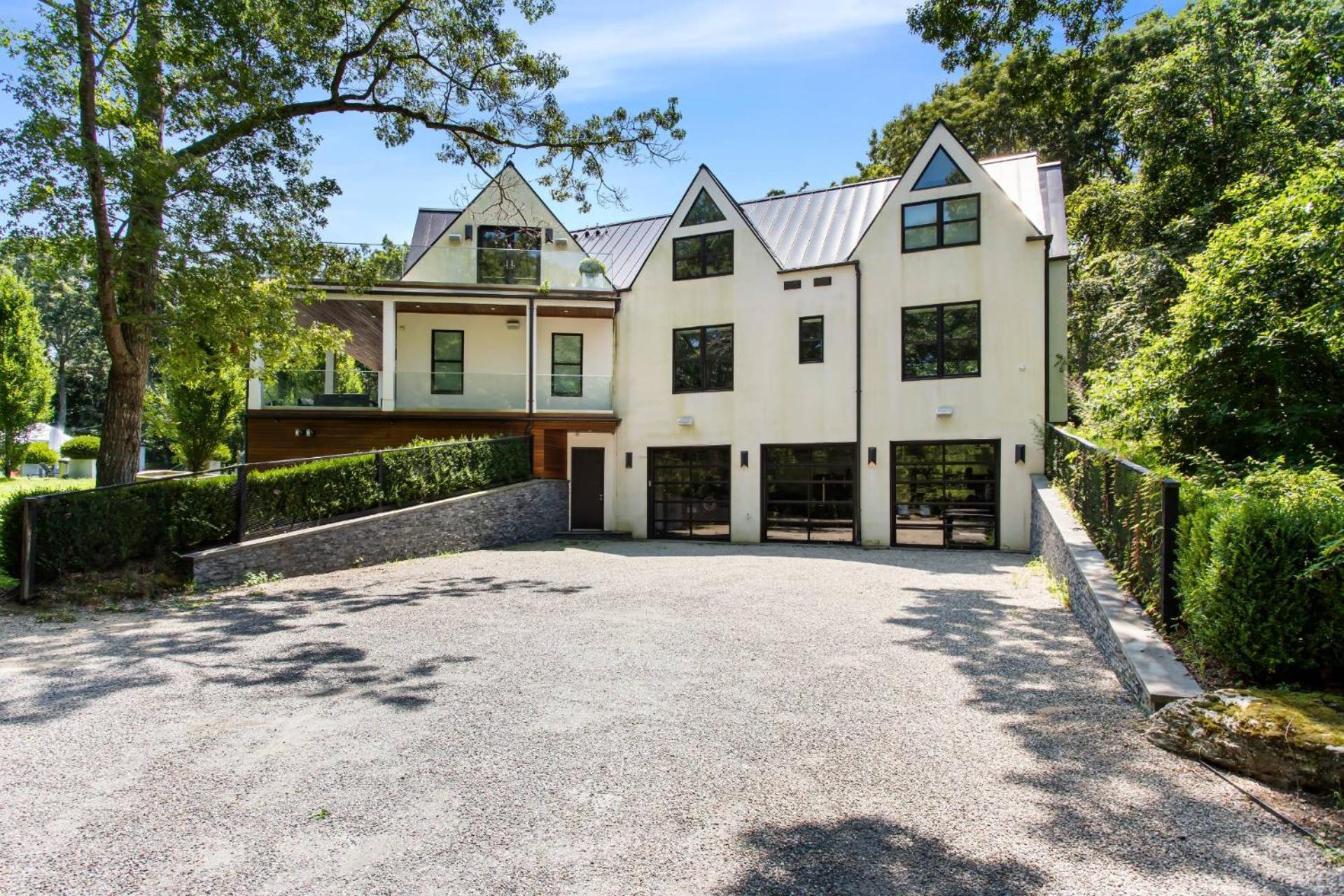 Hamptons Mansion At The Beach East Hampton Exteriér fotografie