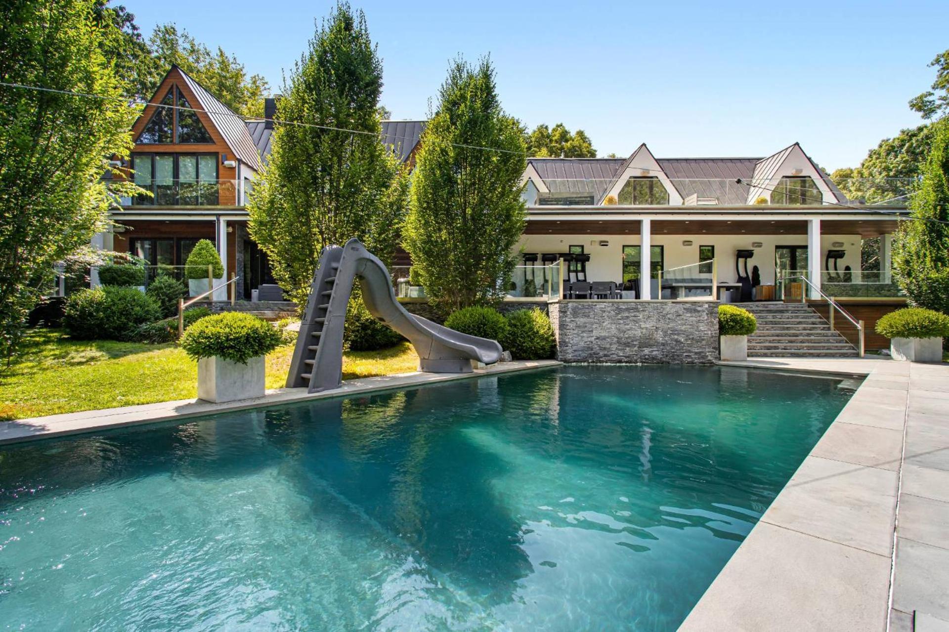 Hamptons Mansion At The Beach East Hampton Exteriér fotografie